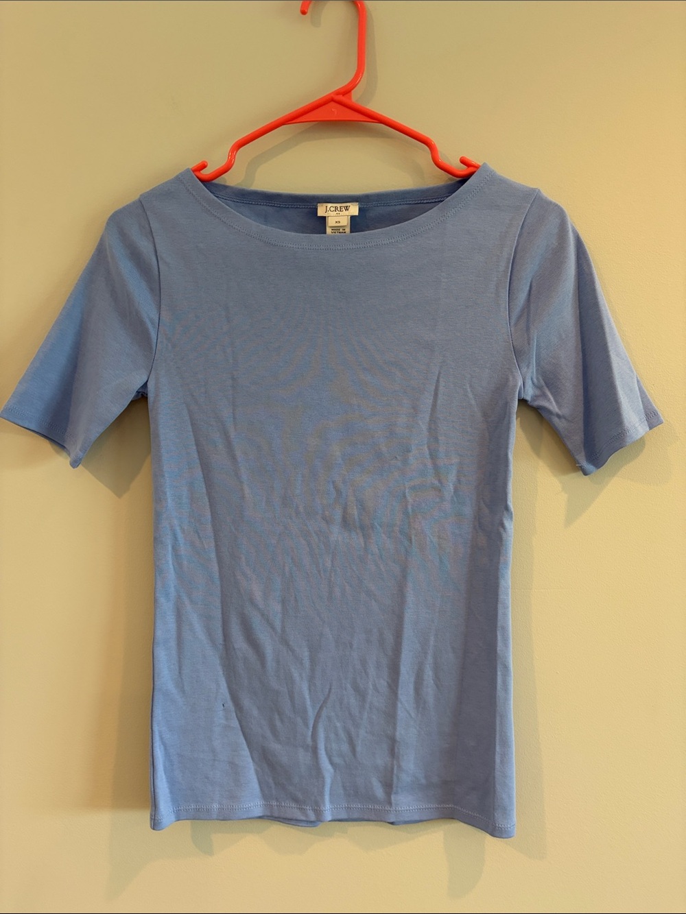 J. Crew Sky Blue Crewneck Tee